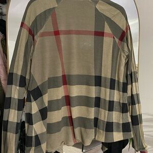 Burberry cardigan